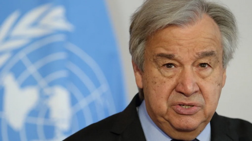 António Guterres alerta que a guerra e falta de ações agravam &quot;caos climático&quot;