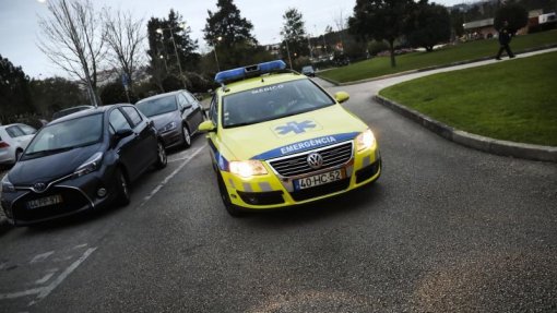 INEM garante que operacionalidade de viaturas de emergência este ano é de 98,3%
