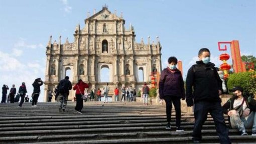 Covid-19: Macau contabiliza perto de 400 casos numa semana