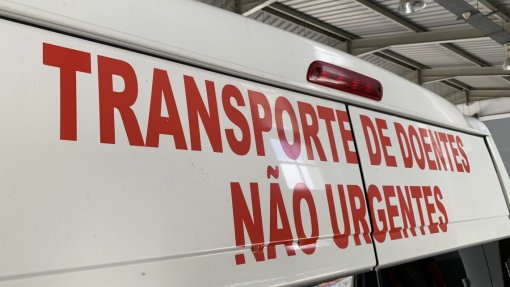 Novos valores do transporte de doentes não urgentes entram em vigor sexta-feira