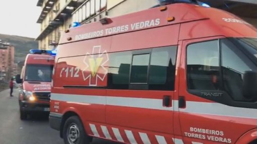 Constrangimentos na Urgência deixam bombeiros de Torres Vedras com uma ambulância várias horas