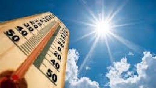 DGS recomenda medidas de proteção adicionais face ao aumento da temperatura