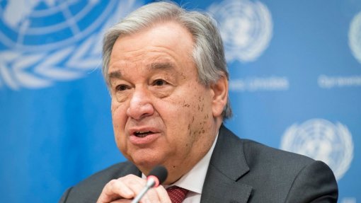 Guterres apela ao G20 para agir sobre a crise climática e alimentar