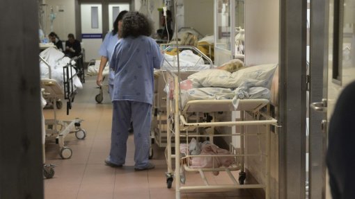 Enfermeiros entregam petição a exigir reconhecimento da profissão de desgaste rápido