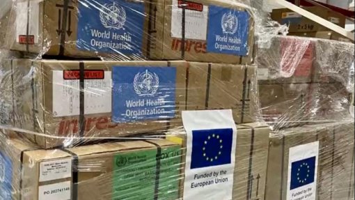Ucrânia: UE já entregou mais de 65 mil toneladas de material de assistência