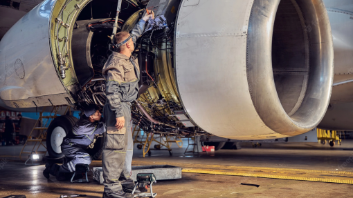 Técnicos de manutenção de aeronaves têm níveis elevados de fadiga e sonolência – estudo