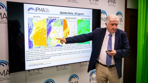 IPMA alerta para nova onda de calor a partir de 20 de agosto