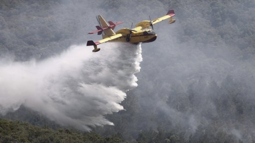Bruxelas mobiliza dois aviões para combate aos fogos no norte e ativa mapas de satélite