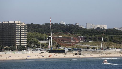 Banhos desaconselhados na praia de Matosinhos