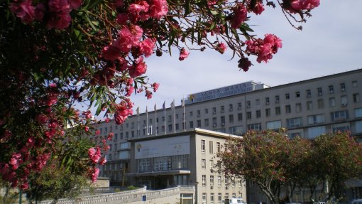 IGAS pede esclarecimentos pela morte de um homem no jardim do Hospital de Santa Maria