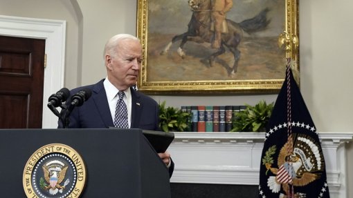 Biden lembra conquista da Lua e confessa sonho de “curar o cancro de uma vez por todas”