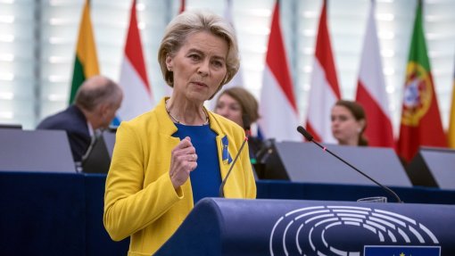 Estado da União: Von der Leyen anuncia novo banco europeu de hidrogénio de 3 mil ME