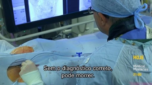 Medical Mysteries, às 21h