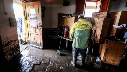 Chuva intensa provocou 59 inundações no Alentejo até às 21:30