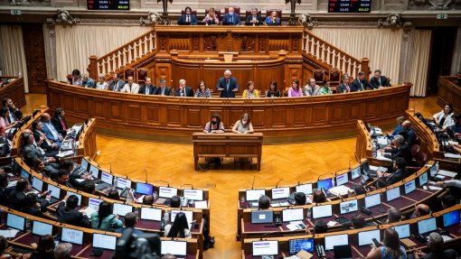 Parlamento debate hoje programa de emergência social do PSD e pensões devem marcar discussão
