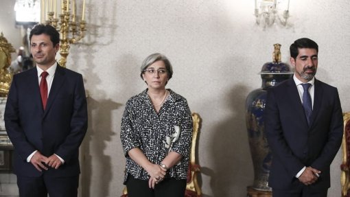 Governo: Presidente da República deu posse a três novos secretários de Estado
