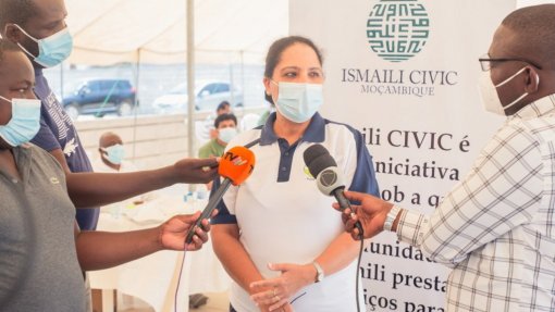 Ismaeli Civic em Moçambique alivia efeitos da pandemia e alterações climáticas
