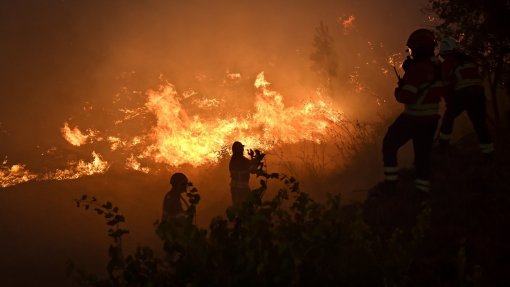 Fogo em Odemira dominado