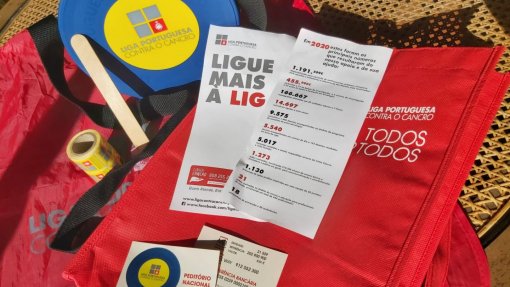 Liga Contra o Cancro apela aos portugueses para serem voluntários no peditório