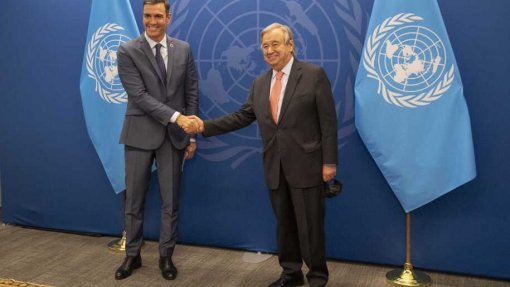 PM espanhol oferece-se a Guterres para alcançar acordos perante crise global