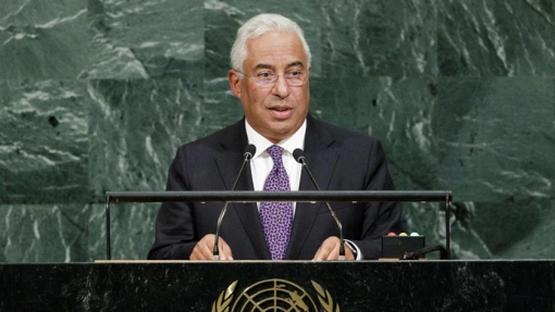 Costa hoje na abertura do debate geral na ONU e com comunidade portuguesa