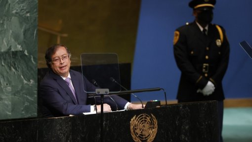 Presidente da Colombia pede na ONU fim das guerras e aposta em salvar o planeta