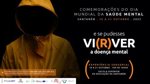 Exposição sensorial em Santarém convida a “Vi(r)ver a doença mental”