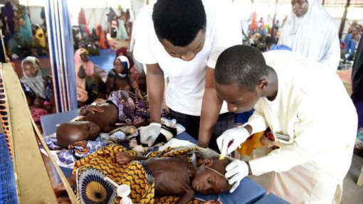 Noroeste da Nigéria com aumento acentuado de desnutrição em crianças - Médicos Sem Fronteiras