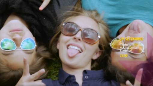 ESTREIA, às 22h  - És adolescente? Não percas isto