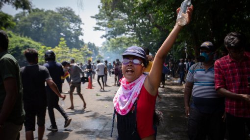 Amnistia quer que resposta a crise do Sri Lanka dê prioridade a direitos humanos