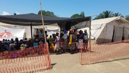 Moçambique/Ataques: MSF presente em quatro povoações e com equipas móveis