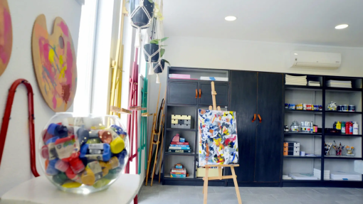 SANTARÉM: OficINa Arte Bruta Inclusiva do Hospital assinala Dia da Saúde Mental
