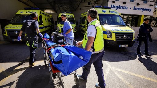 Abandono da profissão de técnico de emergência pré-hospitalar “acima dos 30%” - sindicato