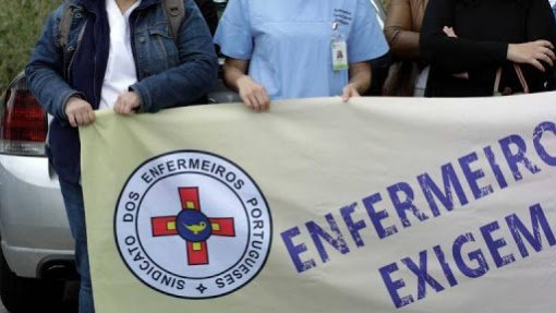 Sindicato dos Enfermeiros Portugueses entrega pré-aviso de greve de três dias em novembro