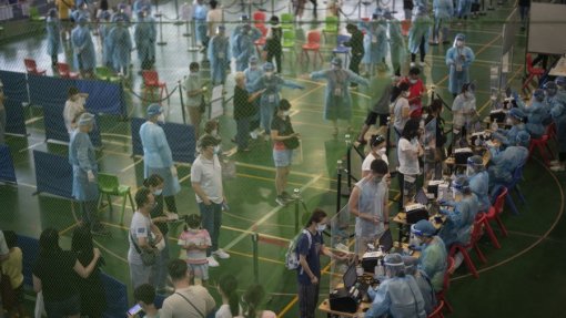 Covid-19: Mais de 3.800 pessoas em risco de quarentena forçada em Macau