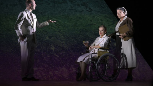 Teatro, verdade, lobotomia, homossexualidade e a violência &quot;Bruscamente no Verão Passado&quot;