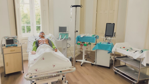 Inaugurada escola em São João da Madeira para formar em suporte básico de vida
