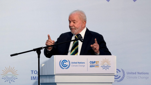 COP27: Luta contra aquecimento global é indissociável da luta contra a pobreza – Lula da Silva
