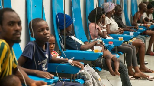 Haiti: Surto de cólera já matou 80 crianças e é agravado pela fome no país - Unicef
