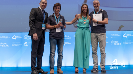 COIMBRA: Ordem dos Enfermeiros do Centro premiada no Congresso Mundial dos Hospitais