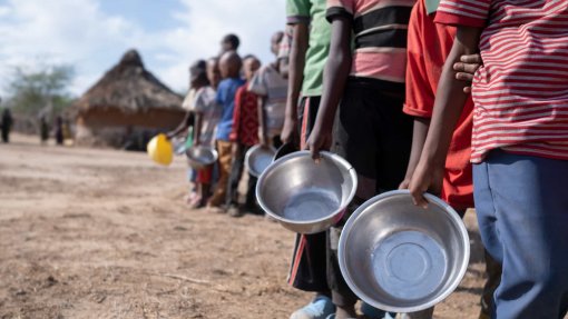 ONU alerta para casos de fome na Somália que podem triplicar em seis meses
