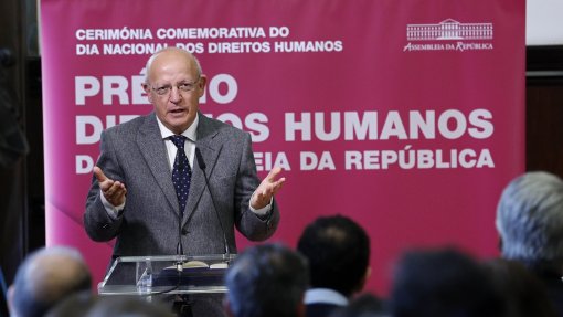 Santos Silva salienta obrigação moral coletiva no acolhimento de refugiados