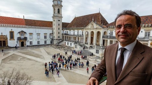 Amílcar Falcão vai recandidatar-se a reitor da Universidade de Coimbra