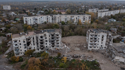Ucrânia: Situação sanitária em Kherson é &quot;dramática&quot; - Médicos Sem Fronteiras