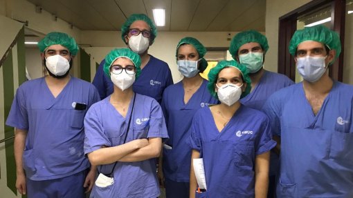 Hospitais de Coimbra realizam intervenção pioneira em doente cardíaco