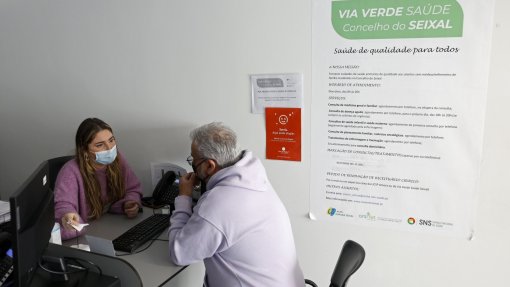 Modelo inovador de saúde no Seixal permite acudir a utentes sem médico de família