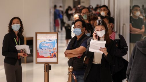 Covid-19: Nenhuma nova variante foi detetada na China durante recente surto - The Lancet