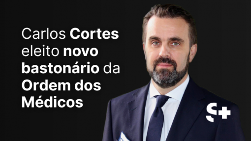 Carlos Cortes eleito bastonário da Ordem dos Médicos