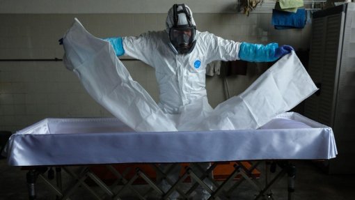 Covid-19: Pandemia foi a 3.ª causa de morte em 2020 na União Europeia - Eurostat