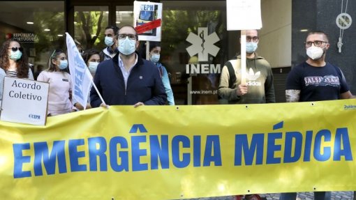 Governo procura modelo de compensação adequado para técnicos de emergência